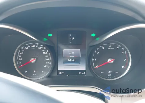 2016 Mercedes-Benz Glc 300 4Matic из США, поврежденный, VIN WDC0G4KB9GF084743